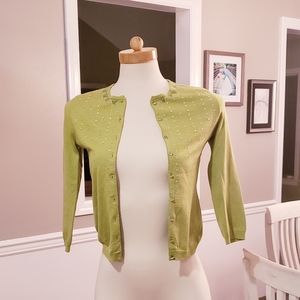Express Silk Cashmere Cardigan